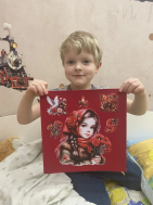 🎖️ Знамя Победы в группе «Ветерок»: общая память — общее дело.