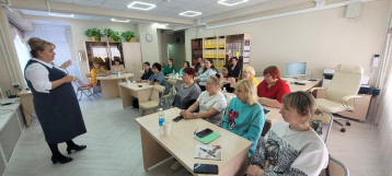 В рамках стажировочной площадки прошёл семинар-практикум для воспитателей Камчатского края В рамках стажировочной площадки прошёл семинар-практикум для воспитателей Камчатского края.
