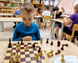 В «Рябинушке» прошел захватывающий турнир «Белая ладья» В «Рябинушке» прошел захватывающий турнир «Белая ладья».