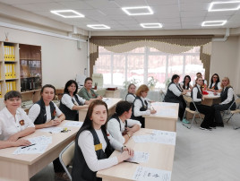 На площадке детского сада «Рябинушка» прошел «Диктант Победы 2025» На площадке детского сада «Рябинушка» прошел «Диктант Победы 2025».