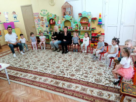 В группе «Капелька» прошло итоговое открытое занятие «Мои любимые игрушки» В группе «Капелька» прошло итоговое открытое занятие «Мои любимые игрушки».