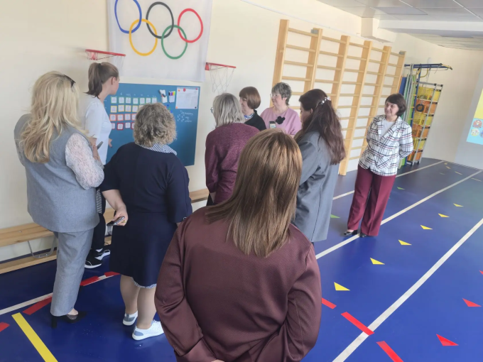 Стажировка для руководителей образовательных организаций Мильковского округа.